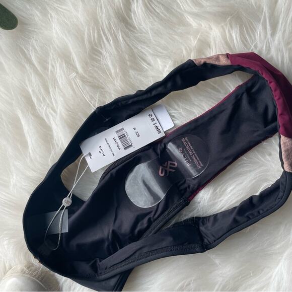 PILYQ Teeny Bikini Bottoms NWT cheeky Size Medium - Picture 4 of 4